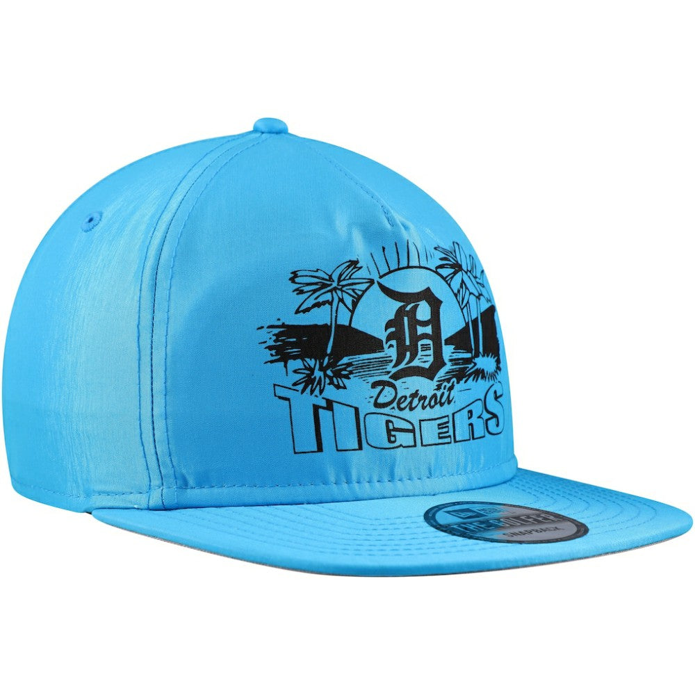 Detroit Tigers New Era Neon Golfer Snapback Hat - MLB