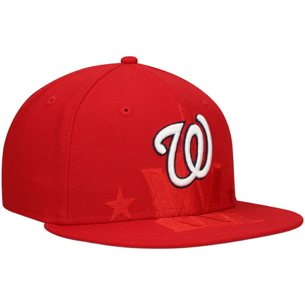 Washington Nationals New Era Shadow Logo 59FIFTY Fitted Hat - MLB