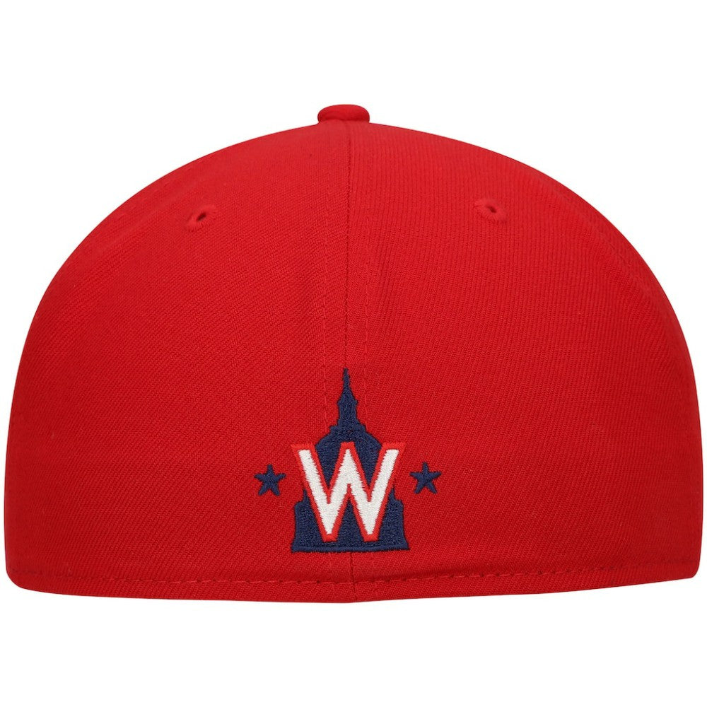 Washington Nationals New Era Shadow Logo 59FIFTY Fitted Hat - MLB