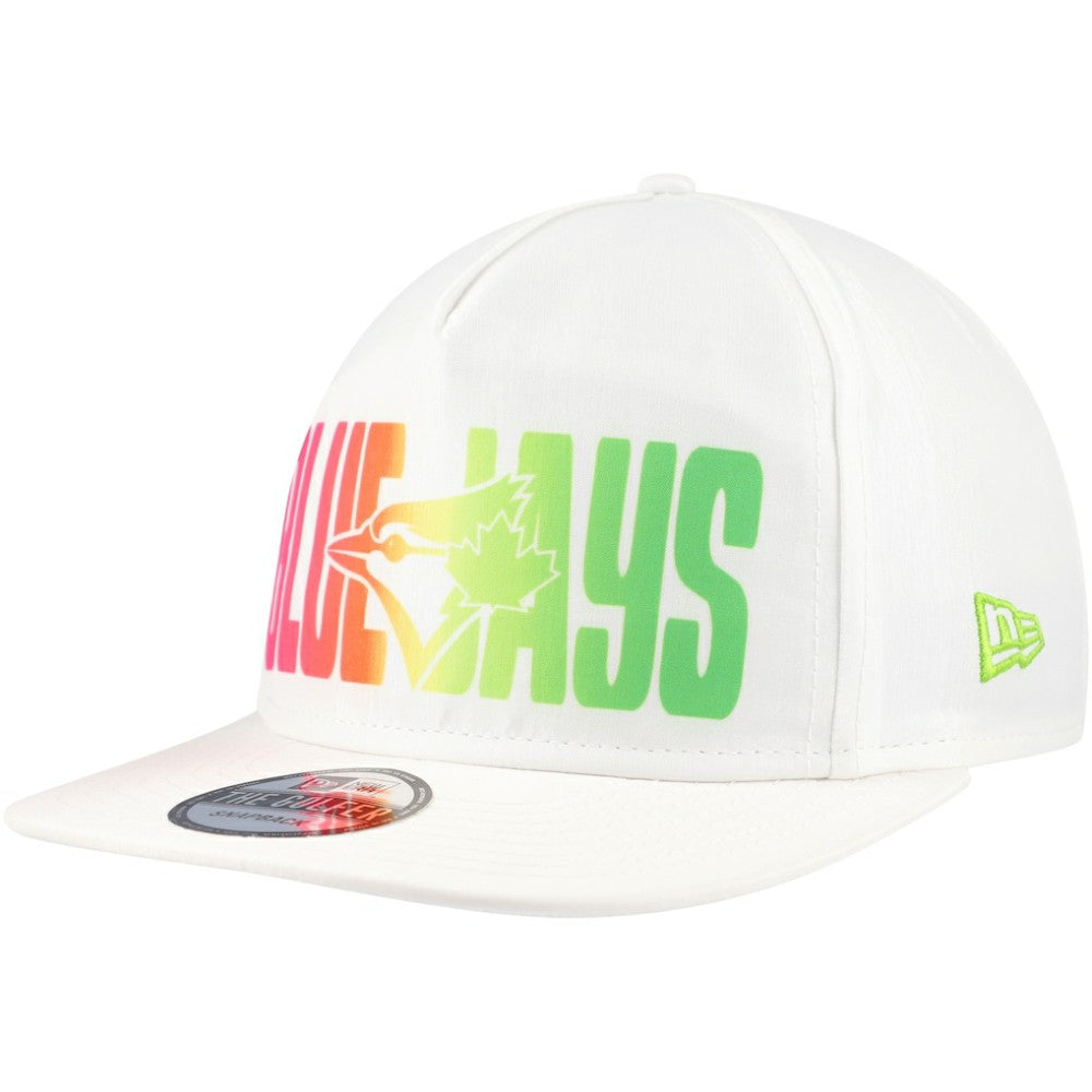Toronto Blue Jays New Era Spring Spectrum Golfer Snapback Hat - MLB