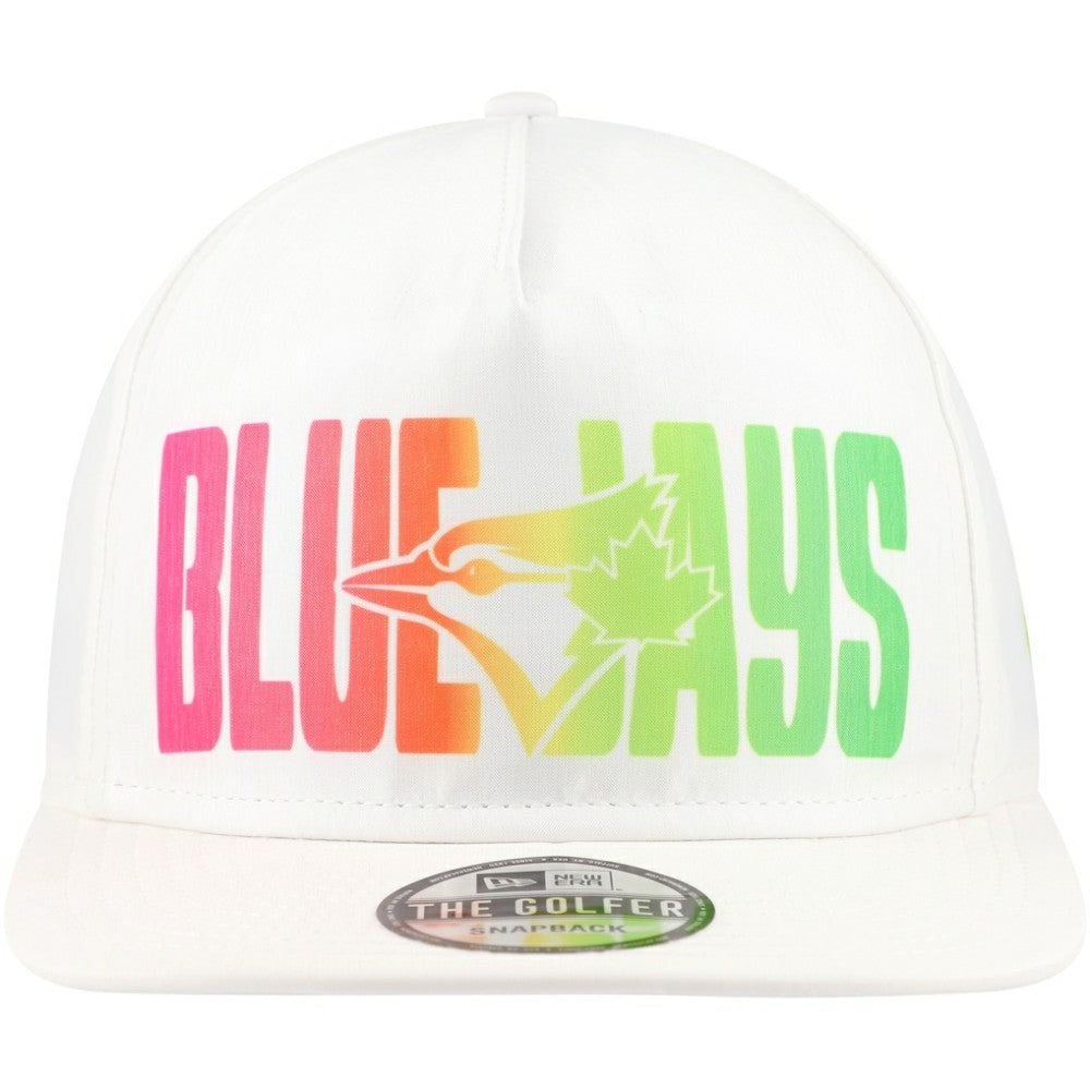 Toronto Blue Jays New Era Spring Spectrum Golfer Snapback Hat - MLB