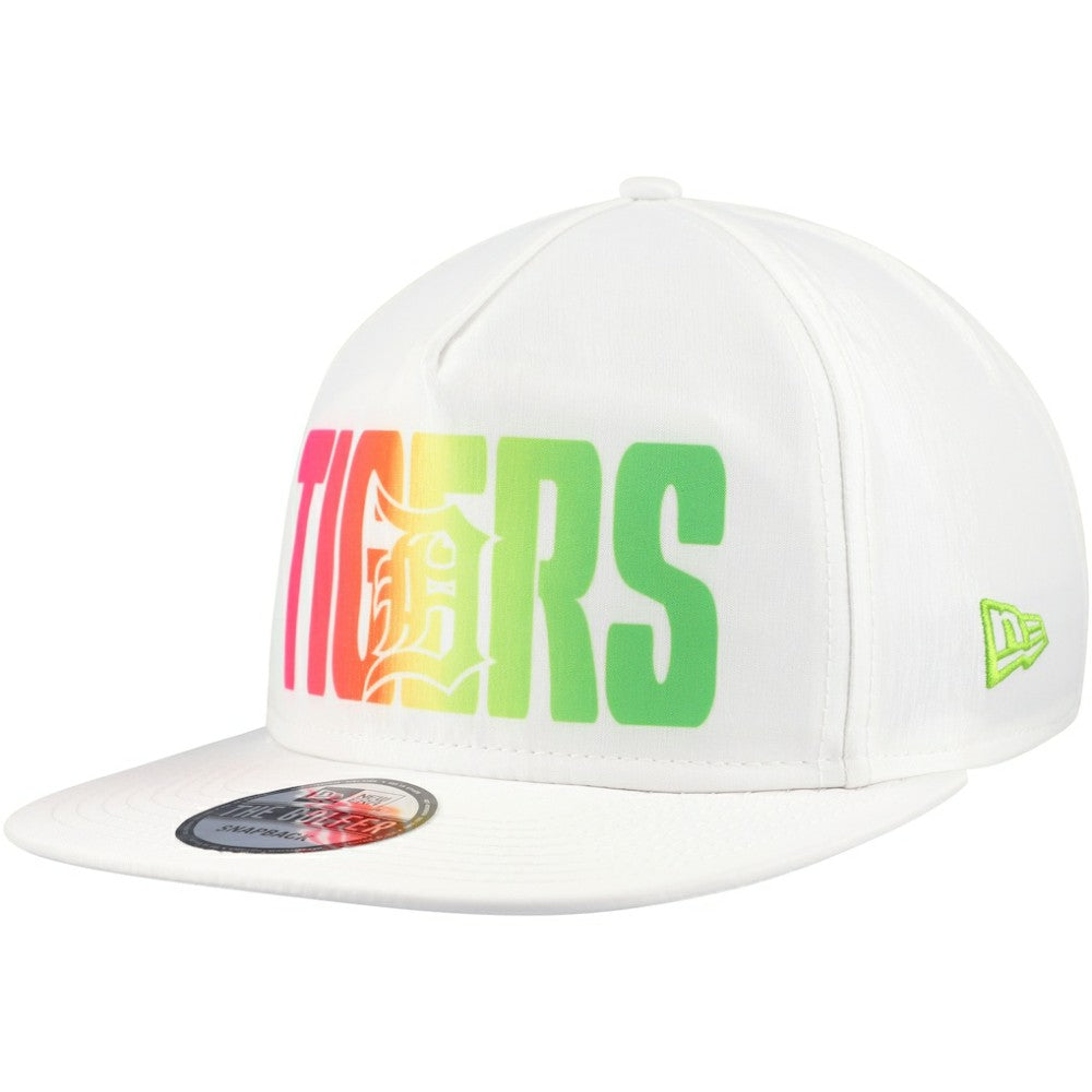 Detroit Tigers New Era Spring Spectrum Golfer Snapback Hat - MLB