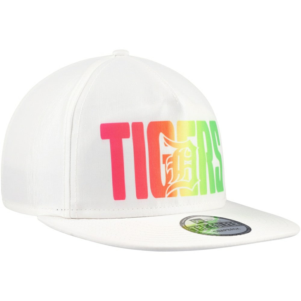 Detroit Tigers New Era Spring Spectrum Golfer Snapback Hat - MLB