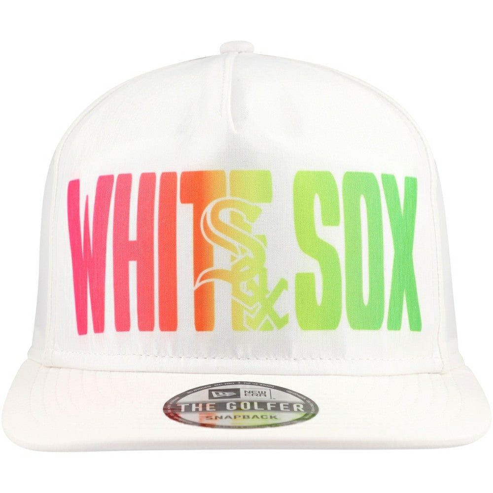 Chicago White Sox New Era Spring Spectrum Golfer Snapback Hat - MLB
