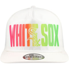 Chicago White Sox New Era Spring Spectrum Golfer Snapback Hat - MLB