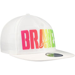 Atlanta Braves New Era Spring Spectrum Golfer Snapback Hat - MLB