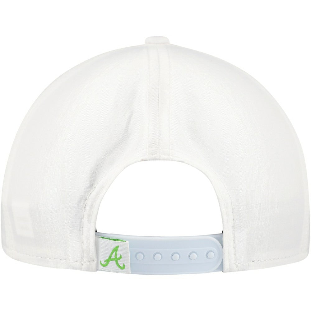 Atlanta Braves New Era Spring Spectrum Golfer Snapback Hat - MLB