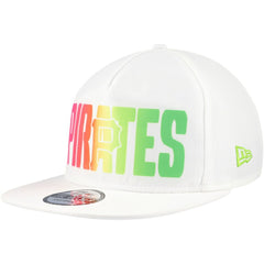 Pittsburgh Pirates New Era Spring Spectrum Golfer Snapback Hat - MLB