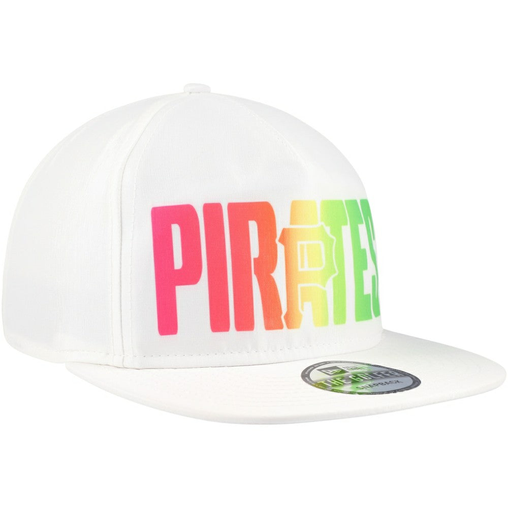 Pittsburgh Pirates New Era Spring Spectrum Golfer Snapback Hat - MLB