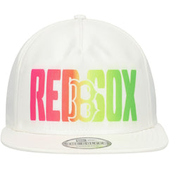 Boston Red Sox New Era Spring Spectrum Golfer Snapback Hat - MLB