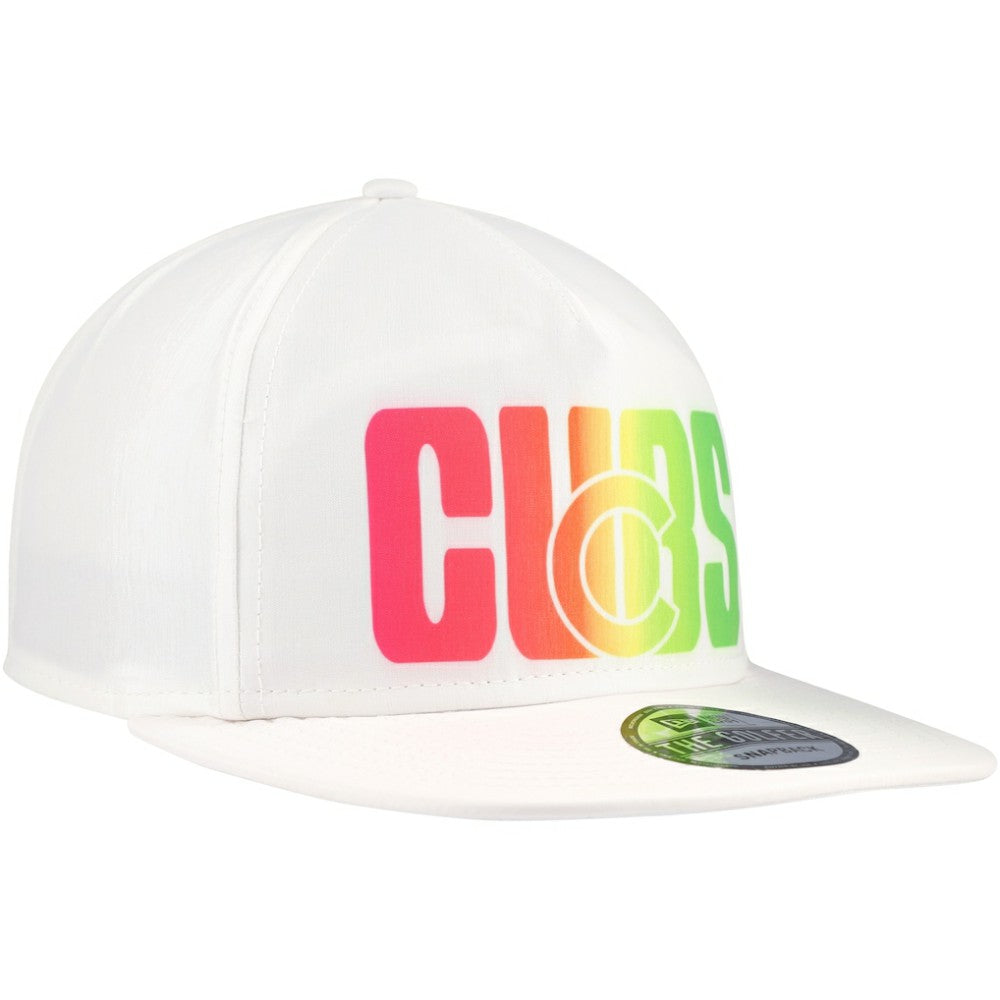 Chicago Cubs New Era Spring Spectrum Golfer Snapback Hat - MLB