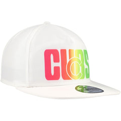 Chicago Cubs New Era Spring Spectrum Golfer Snapback Hat - MLB