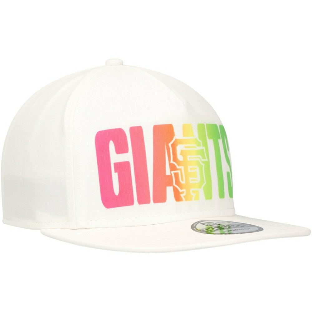 San Francisco Giants New Era Spring Spectrum Golfer Snapback Hat - MLB