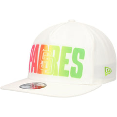 San Diego Padres New Era Spring Spectrum Golfer Snapback Hat - MLB