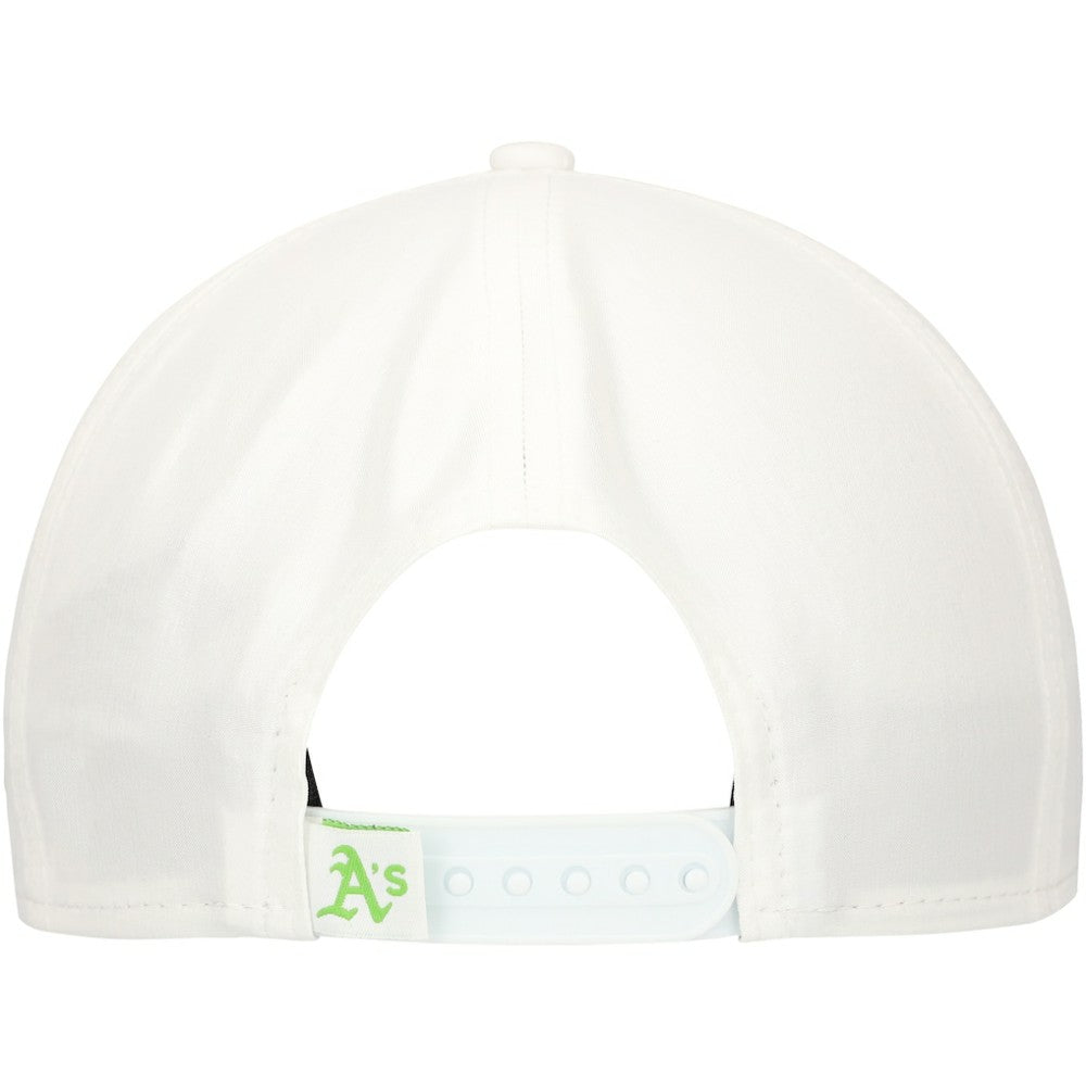 Athletics New Era Spring Spectrum Golfer Snapback Hat - MLB