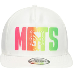 New York Mets New Era Spring Spectrum Golfer Snapback Hat - MLB