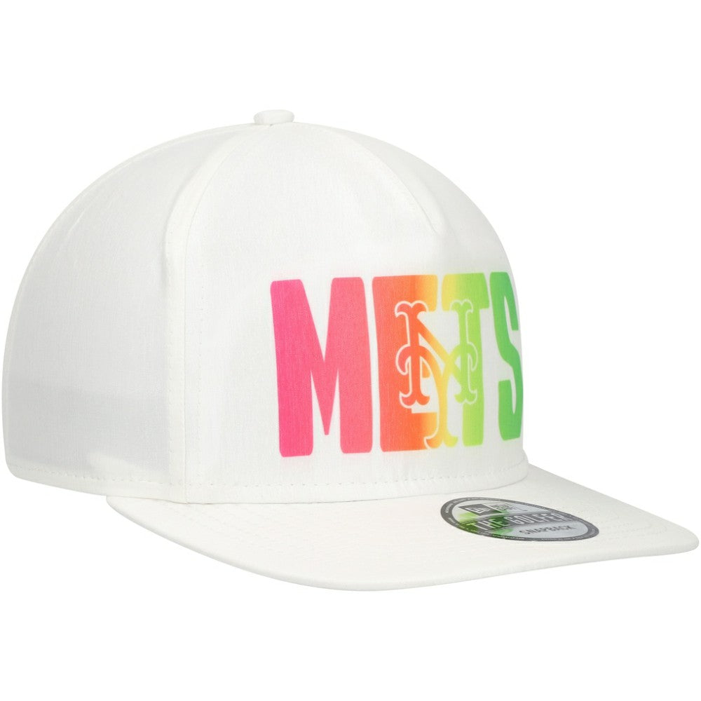 New York Mets New Era Spring Spectrum Golfer Snapback Hat - MLB