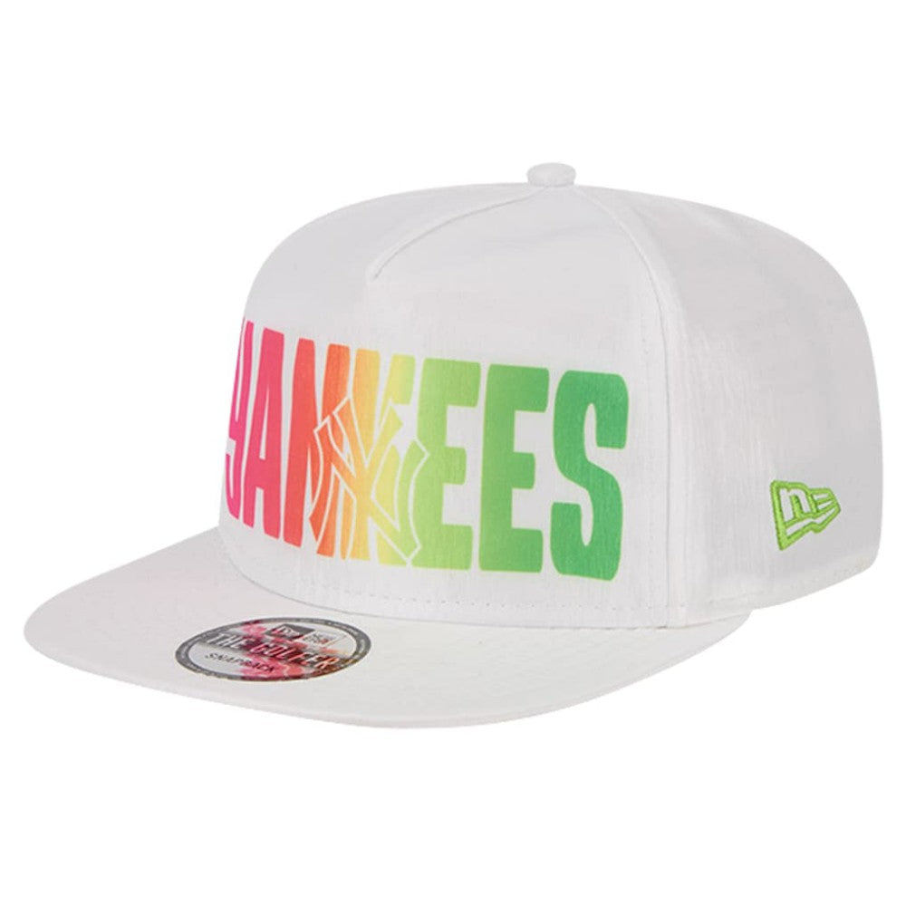 New York Yankees New Era Spring Spectrum Golfer Snapback Hat - MLB