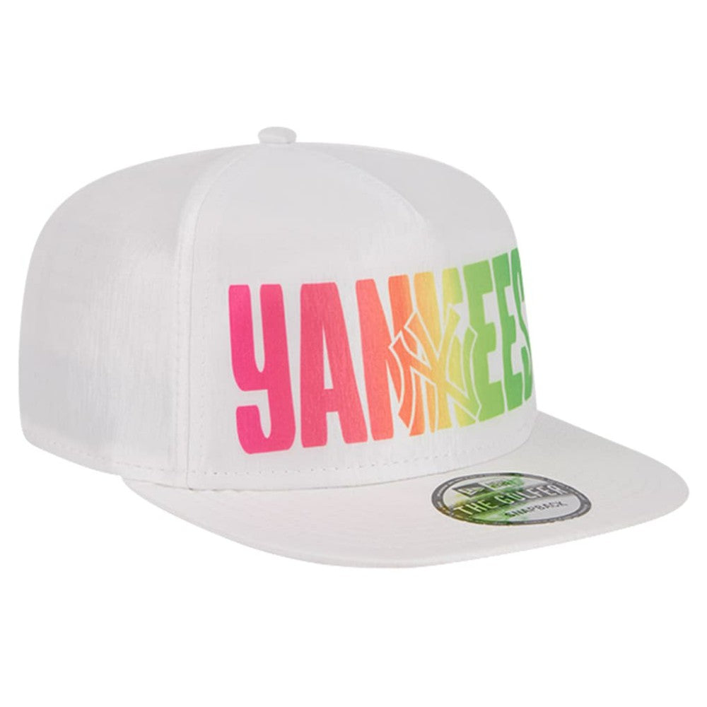 New York Yankees New Era Spring Spectrum Golfer Snapback Hat - MLB