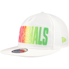 St. Louis Cardinals New Era Spring Spectrum Golfer Snapback Hat - MLB