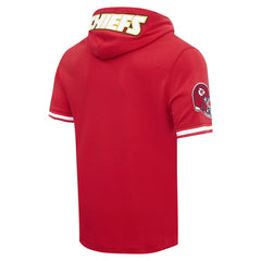 Patrick Mahomes Kansas City Chiefs Pro Standard Player Name & Number Hoodie T-Shirt Red | NFL