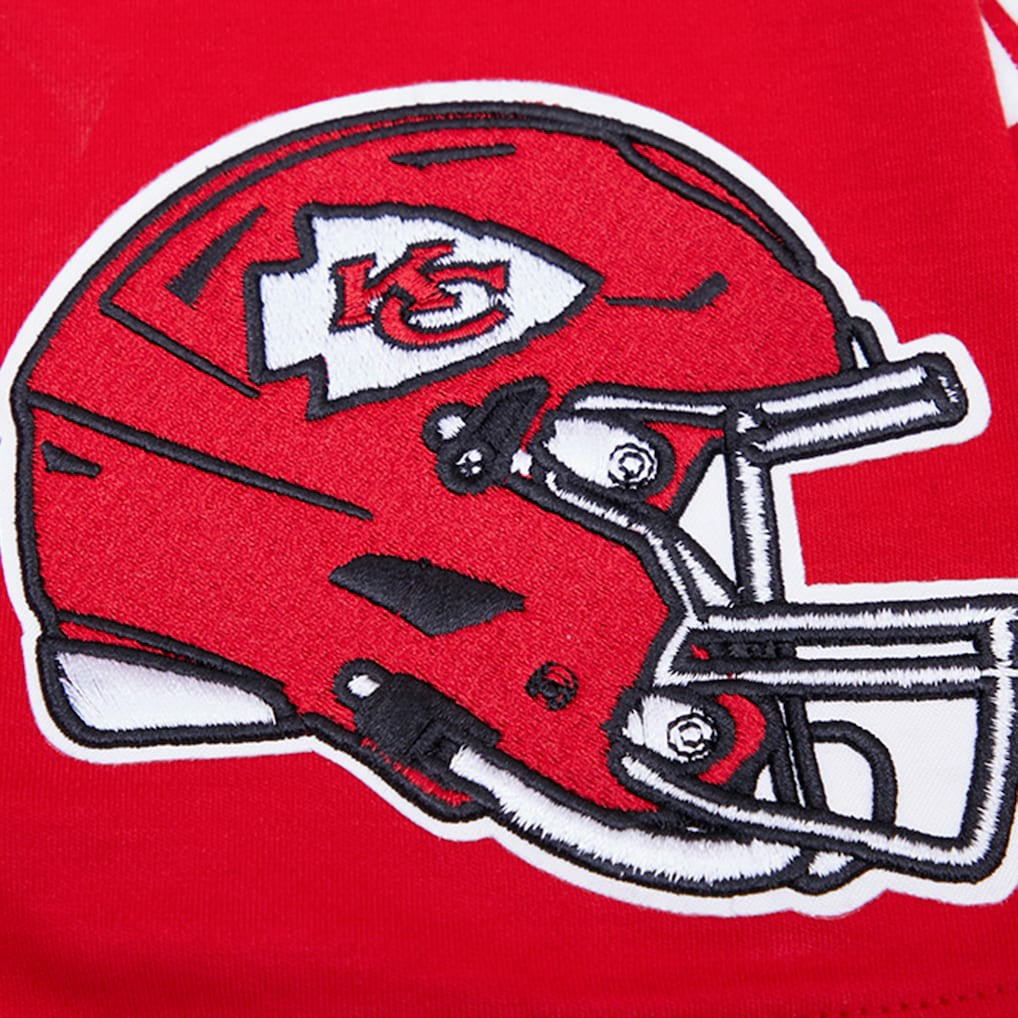 Patrick Mahomes Kansas City Chiefs Pro Standard Player Name & Number Hoodie T-Shirt Red | NFL