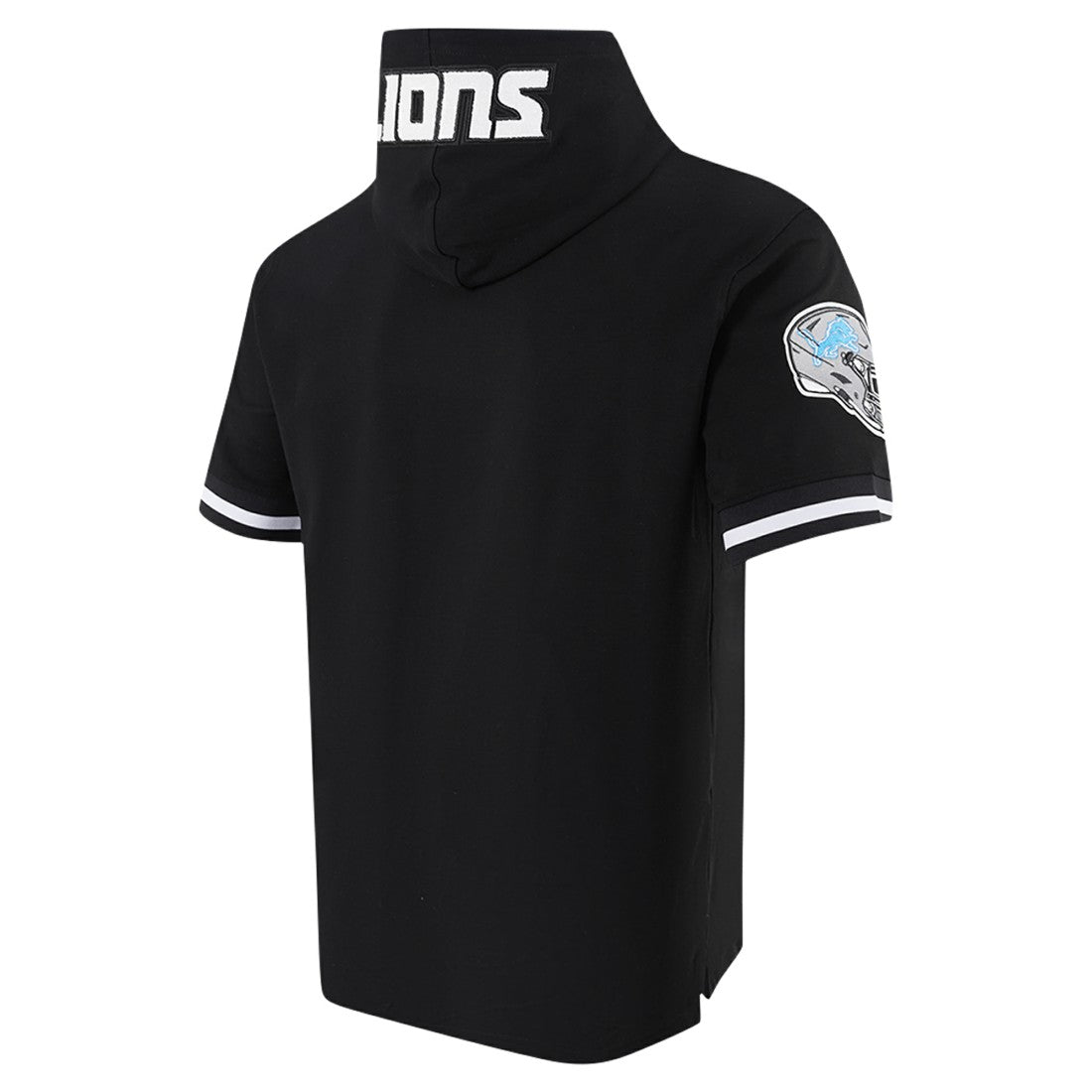 Aidan Hutchinson Detroit Lions Pro Standard Player Name & Number Hoodie T-Shirt Black | NFL