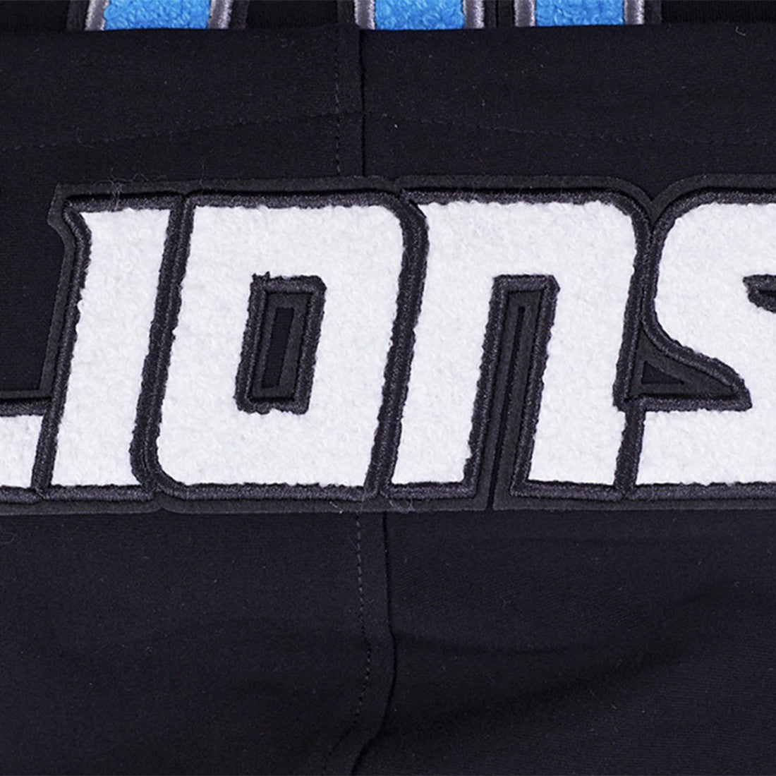 Aidan Hutchinson Detroit Lions Pro Standard Player Name & Number Hoodie T-Shirt Black | NFL
