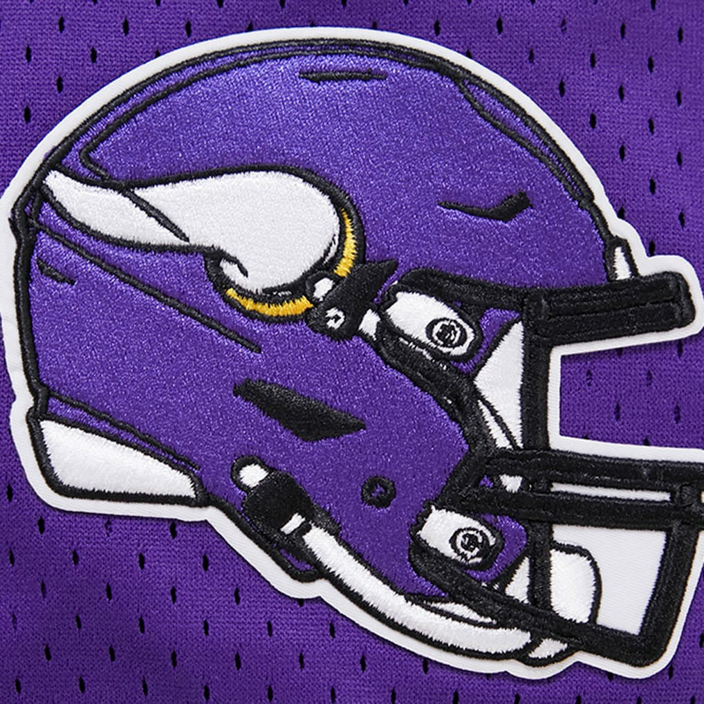 Justin Jefferson Minnesota Vikings Pro Standard Player Name & Number Hoodie T-Shirt Purple | NFL