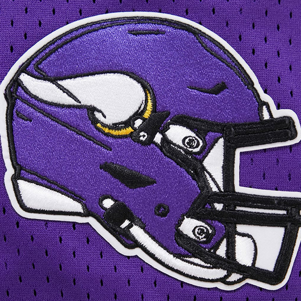 Justin Jefferson Minnesota Vikings Pro Standard Player Name & Number Hoodie T-Shirt Purple | NFL