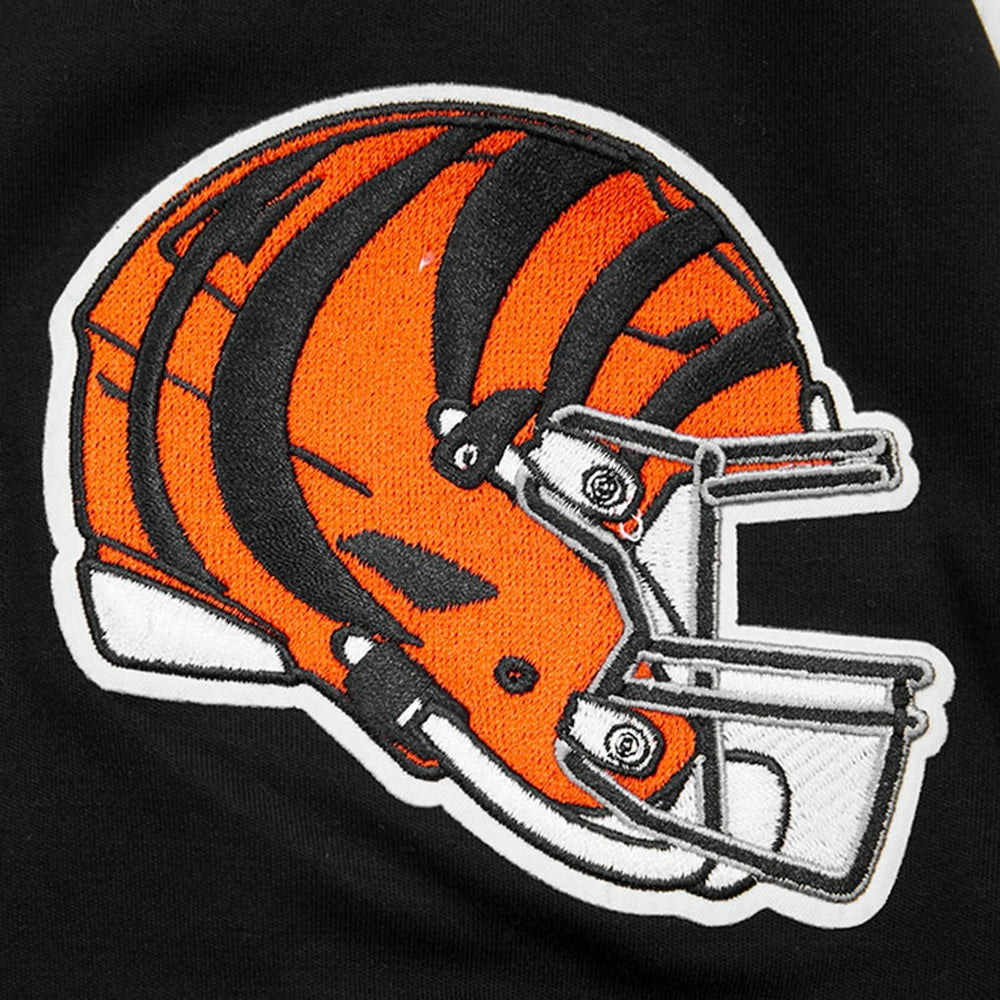 Joe Burrow Cincinnati Bengals Pro Standard Player Name & Number Hoodie T-Shirt Black | NFL