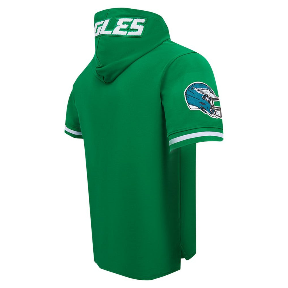 Jalen Hurts Philadelphia Eagles Pro Standard Player Name & Number Hoodie T-Shirt Kelly Green | NFL