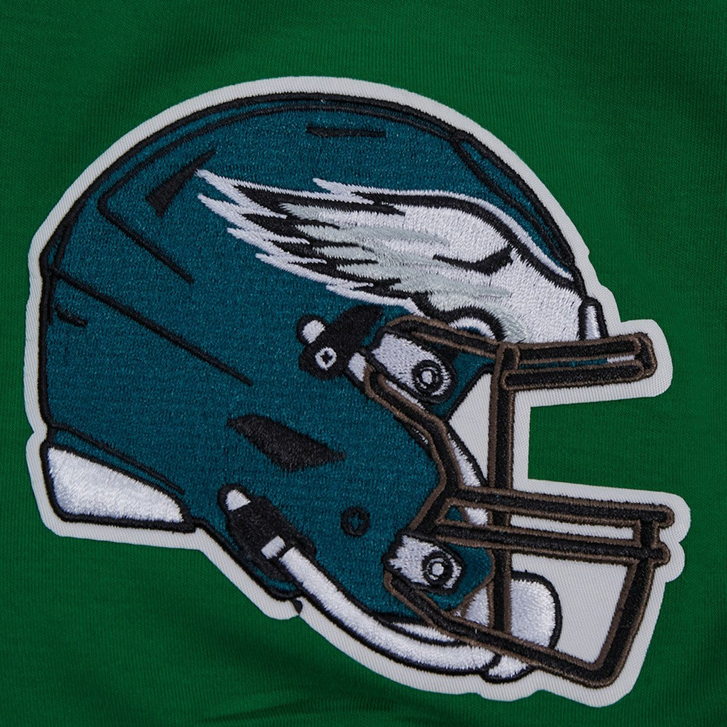 Jalen Hurts Philadelphia Eagles Pro Standard Player Name & Number Hoodie T-Shirt Kelly Green | NFL