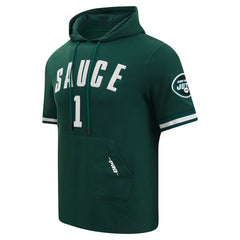 Ahmad Sauce Gardner New York Jets Pro Standard Player Name & Number Hoodie T-Shirt Green | NFL