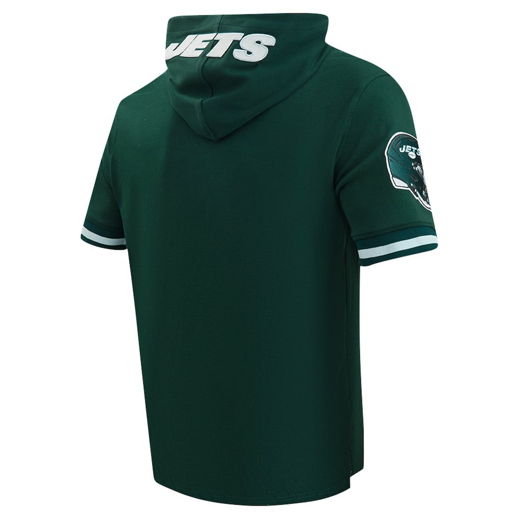 Ahmad Sauce Gardner New York Jets Pro Standard Player Name & Number Hoodie T-Shirt Green | NFL