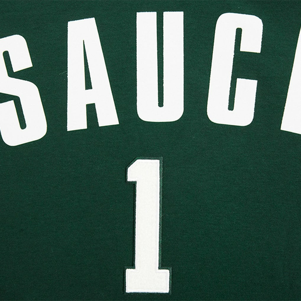 Ahmad Sauce Gardner New York Jets Pro Standard Player Name & Number Hoodie T-Shirt Green | NFL