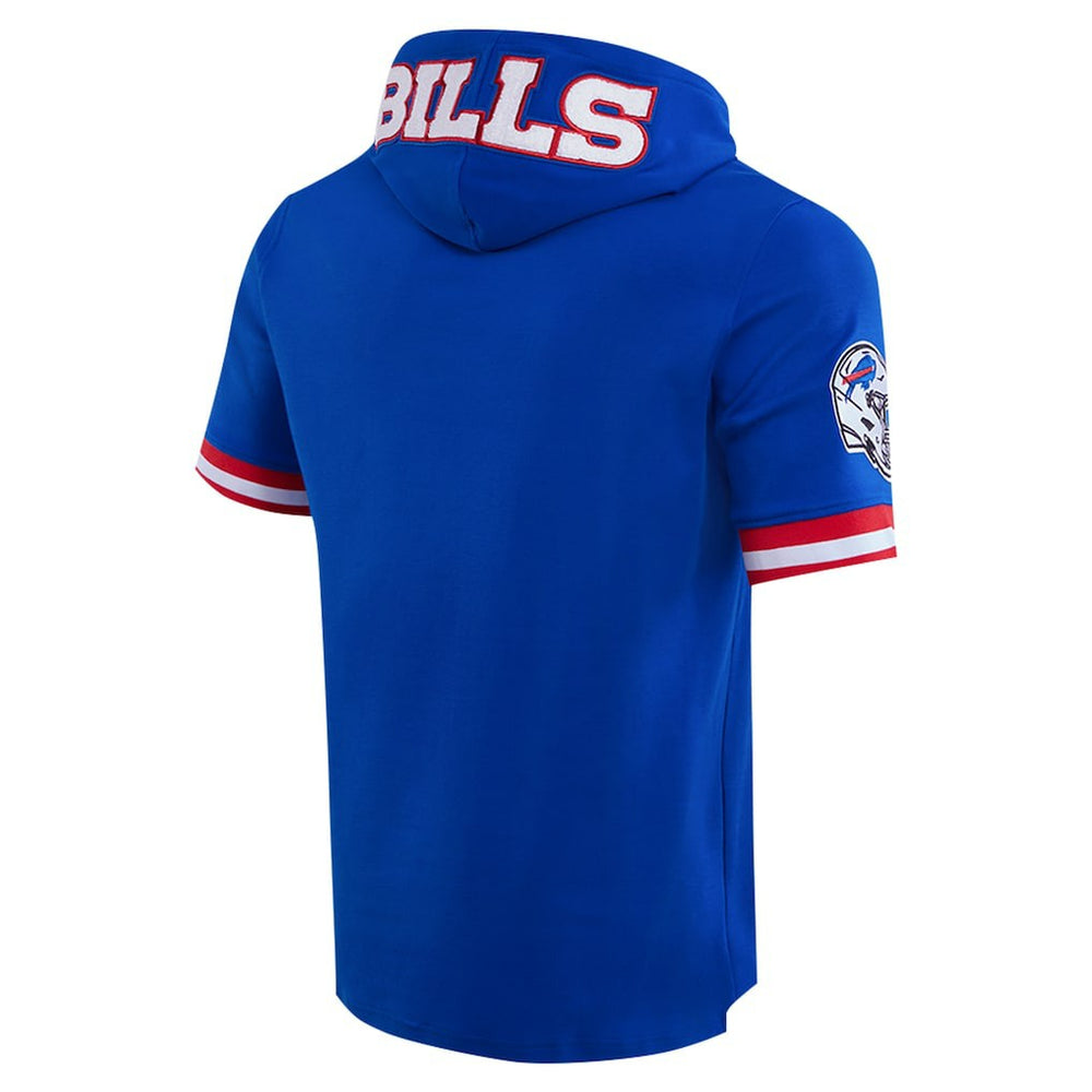 Josh Allen Buffalo Bills Pro Standard Player Name & Number Hoodie T-Shirt Royal | NFL