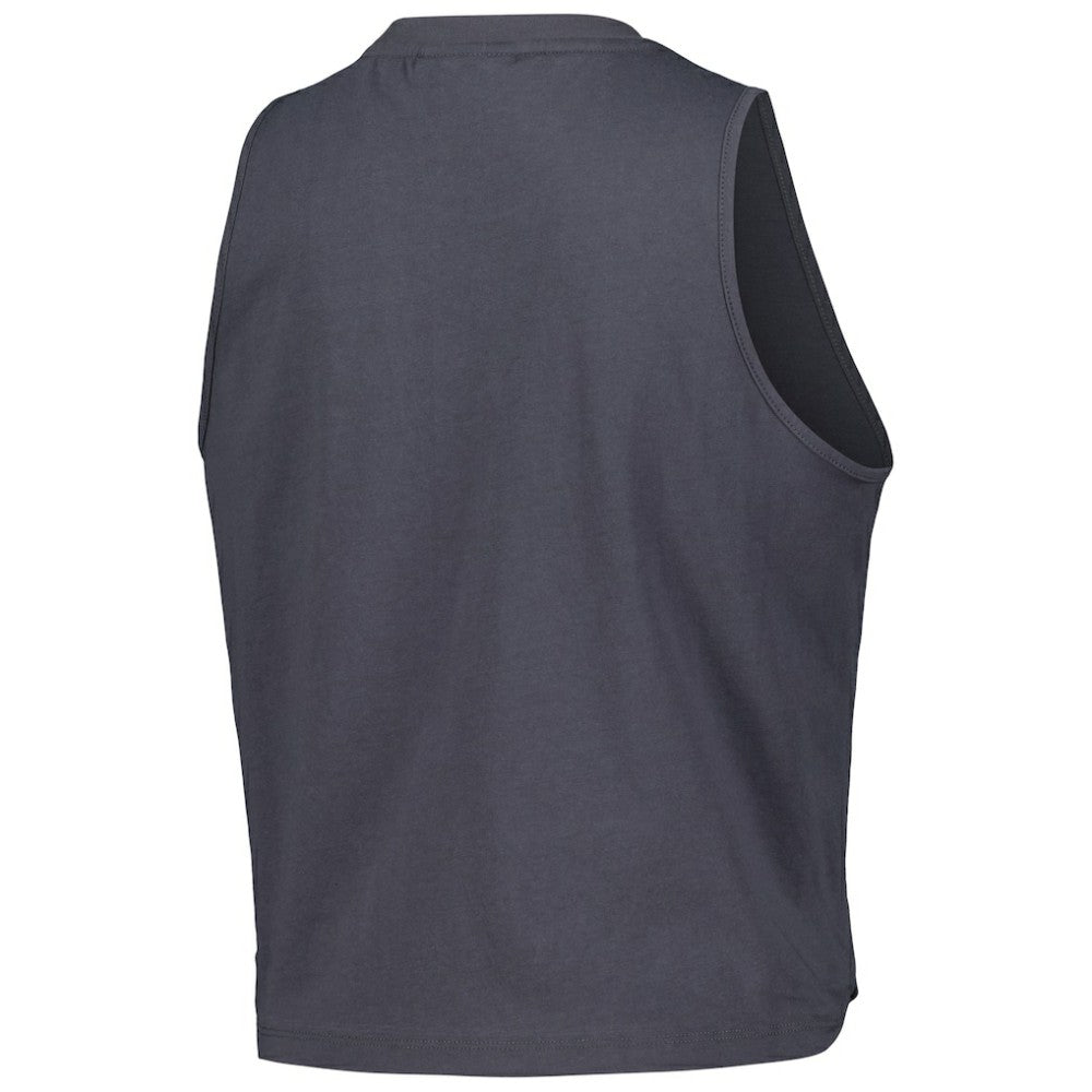 Pittsburgh Pirates The Wild Collective Women's Side Knot Tank Top - MLB