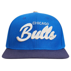 Chicago Bulls Pro Standard Legacy Snapback Hat Blue/Navy - NBA