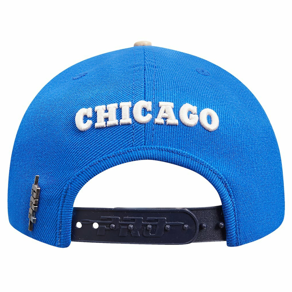 Chicago Bulls Pro Standard Legacy Snapback Hat Blue/Navy - NBA