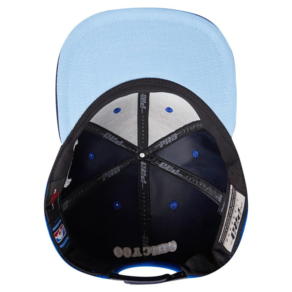 Chicago Bulls Pro Standard Legacy Snapback Hat Blue/Navy - NBA