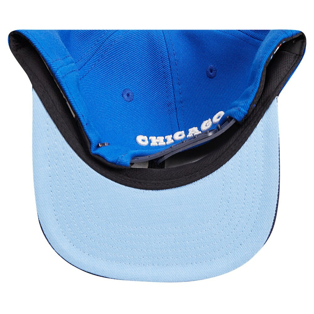 Chicago Bulls Pro Standard Legacy Snapback Hat Blue/Navy - NBA