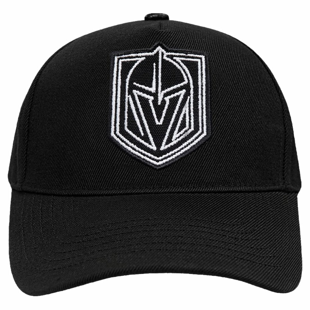 Vegas Golden Knights Pro Standard Paint the City Pinch Front Snapback Hat - Black - NHL