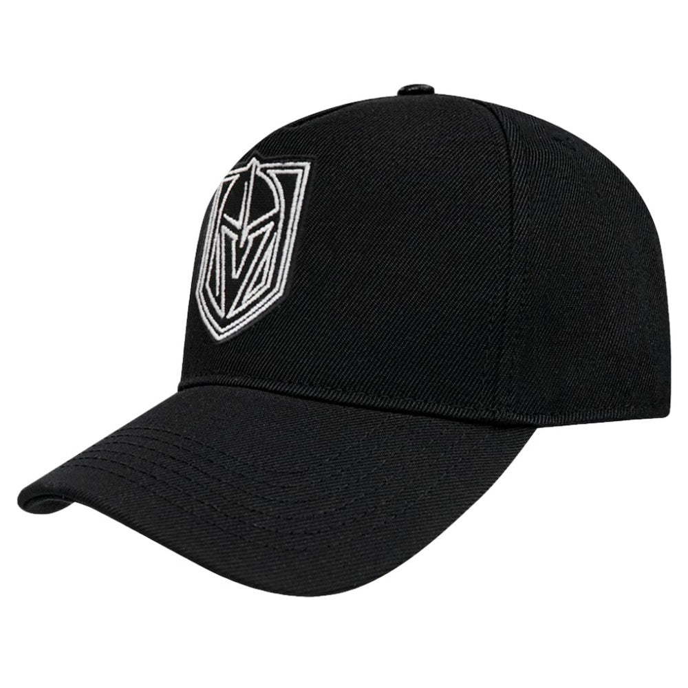Vegas Golden Knights Pro Standard Paint the City Pinch Front Snapback Hat - Black - NHL