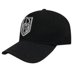 Vegas Golden Knights Pro Standard Paint the City Pinch Front Snapback Hat - Black - NHL
