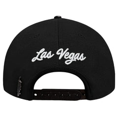 Vegas Golden Knights Pro Standard Paint the City Pinch Front Snapback Hat - Black - NHL