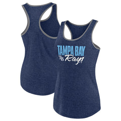 Tampa Bay Rays Profile Women's Plus Size Tank Top - MLB