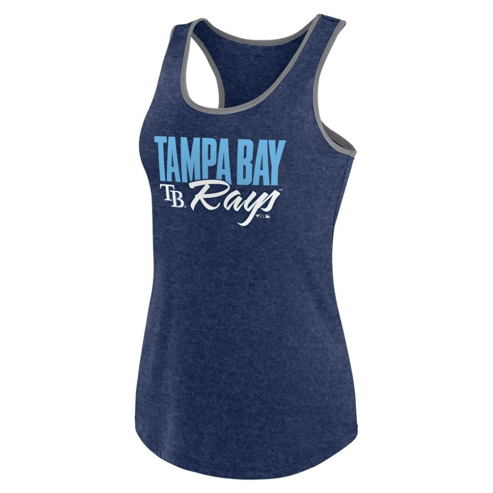 Tampa Bay Rays Profile Women's Plus Size Tank Top - MLB