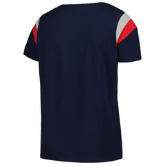 Atlanta Braves Profile Women's Plus Size Scoop Neck T-Shirt - MLB