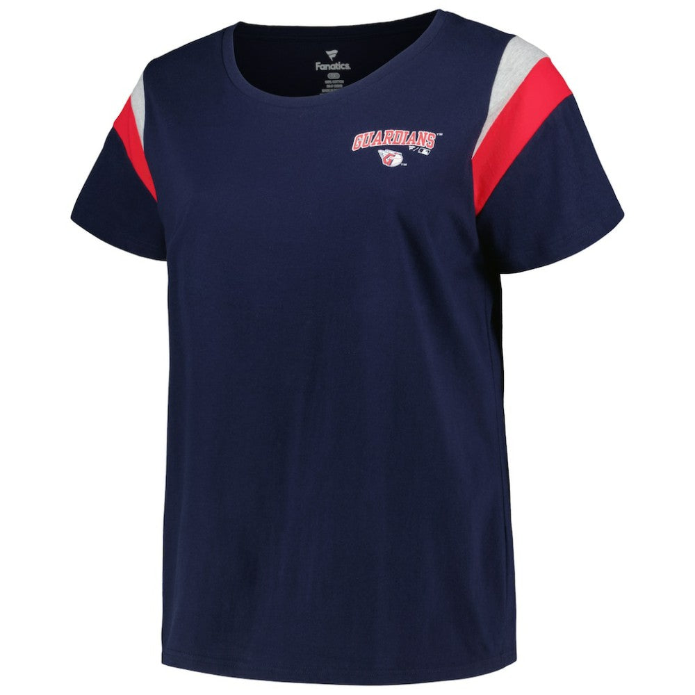 Cleveland Guardians Profile Women's Plus Size Scoop Neck T-Shirt - MLB